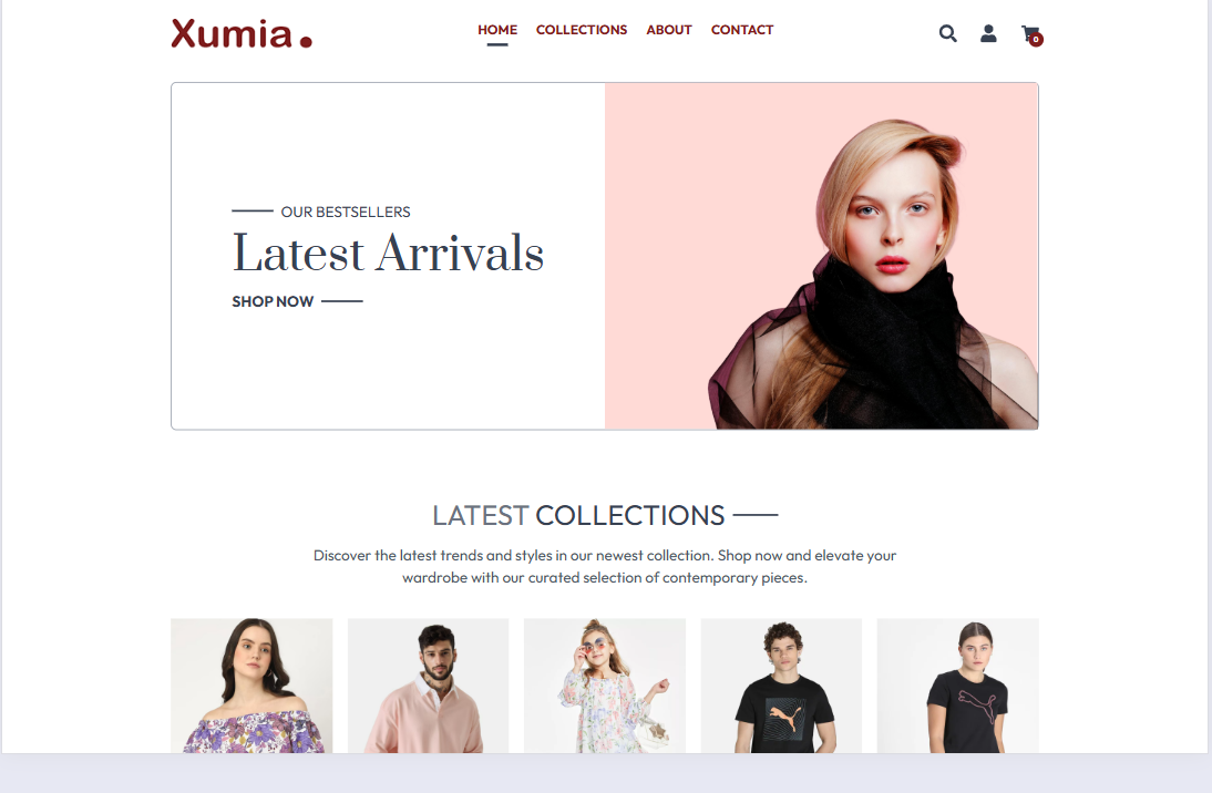 Style Hub - E-Commerce Website