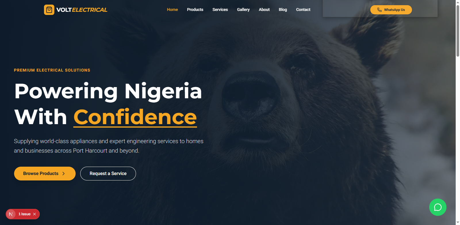 Volt Electrical Solutions - Website