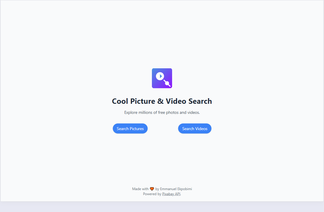 Picture & Image Search